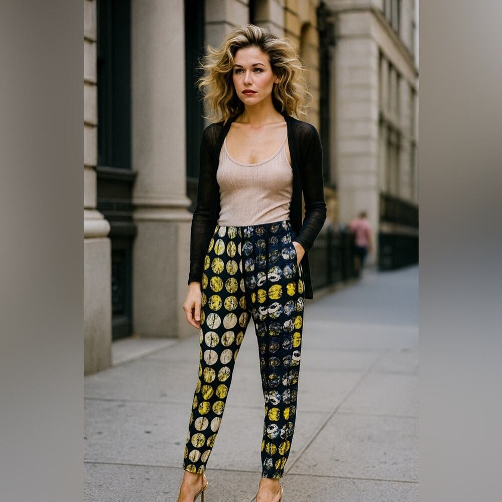 Zero + Maria Cornejo Black Silk Moon Phase Jogger Women's 4